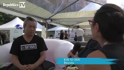 ONE ON ONE • Mostra di Venezia, incontro con il regista Kim Ki-duk — Repubblica.tv