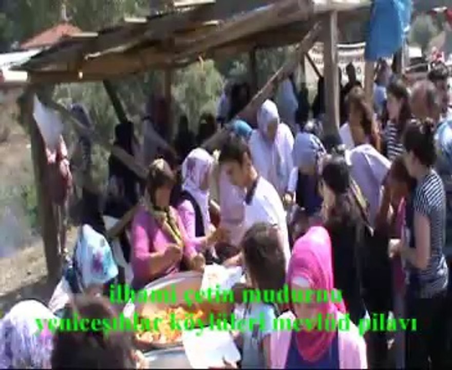 Mudurnu yeniceşıhlar köyü pilav günü