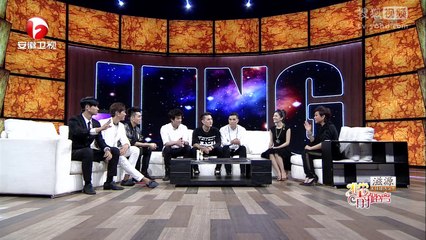 20140906 非常静距离 谢娜携“超级先生”来做客 获赞“女神”忙谦虚