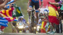 Zampata di Froome, Valverde perde terreno su Contador