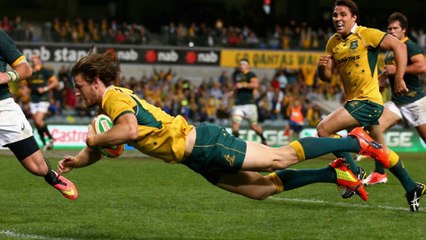 Four Nations - 3e j. : les Wallabies l’emportent sur le fil