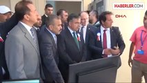 Milli Savunma Bakanı Yılmaz Sivas'ta Rüzgar Enerji Santrali Açtı
