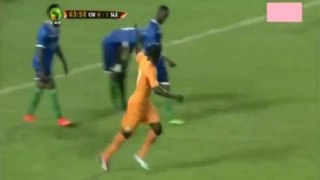 Ivory Coast vs Sierra Leone 2 1 All Goals  Highlights   Tous les buts 06092014 HD