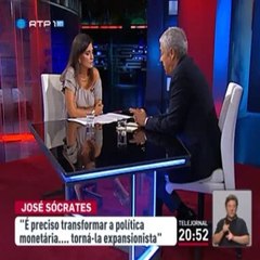 A Opinião de José Sócrates 6 de Setembro 2014