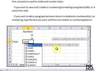 jhon vid Excel Spreadsheet (Microsoft Office Word 2007 2010 Tutorial)(Urdu & Hindi) BY jhon hd