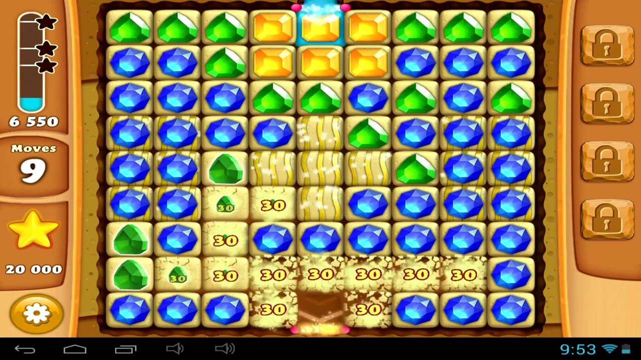 Diamond Digger Saga - Android gameplay PlayRawNow