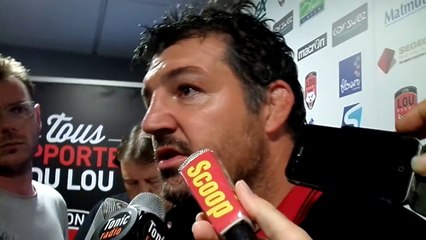Lou - Oyonnax, réaction Olivier Azam
