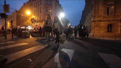 Braderie de Lille : ambiance nocturne samedi soir