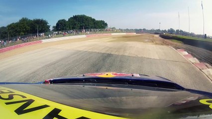 WRX - Team Peugeot-Hansen - On Board with Timmy Hansen - France (Lohéac)