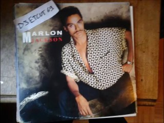 MARLON JACKSON -SHE NEVER CRIED(RIP ETCUT)CAPITOL REC 87
