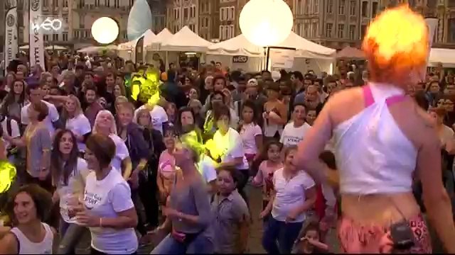 Braderie de Lille : Place au Nord : Zumba