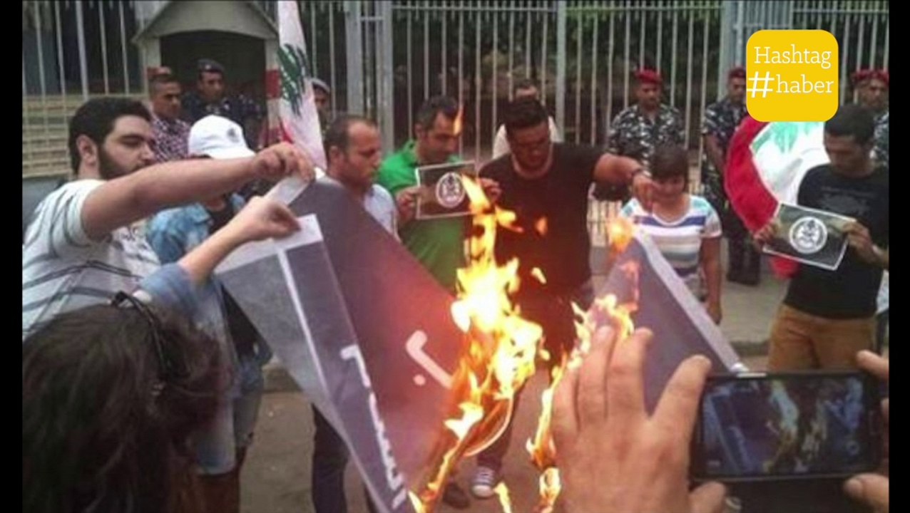 IŞİD BAYRAĞI YAKMA KAMPANYASI
