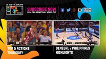 France v Croatia - Best Action - 2014 FIBA Basketball World Cup