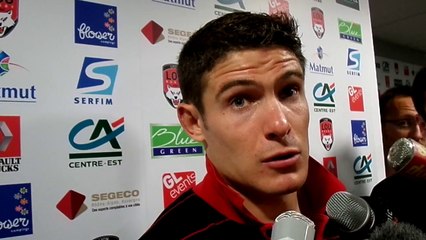 Lou - Oyonnax, réaction Fabien Cibray