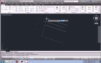 AutoCAD 2012 urdu tutorial part2 - Using the modify commands BY ARSHAD SAHIB