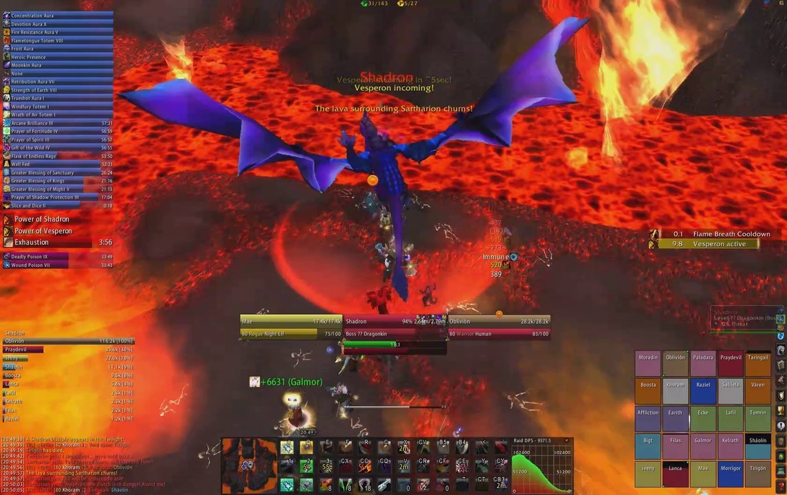 Eternal Fury (Norgannon) - Sartharion (Hard Mode) ca. 30.01.2009