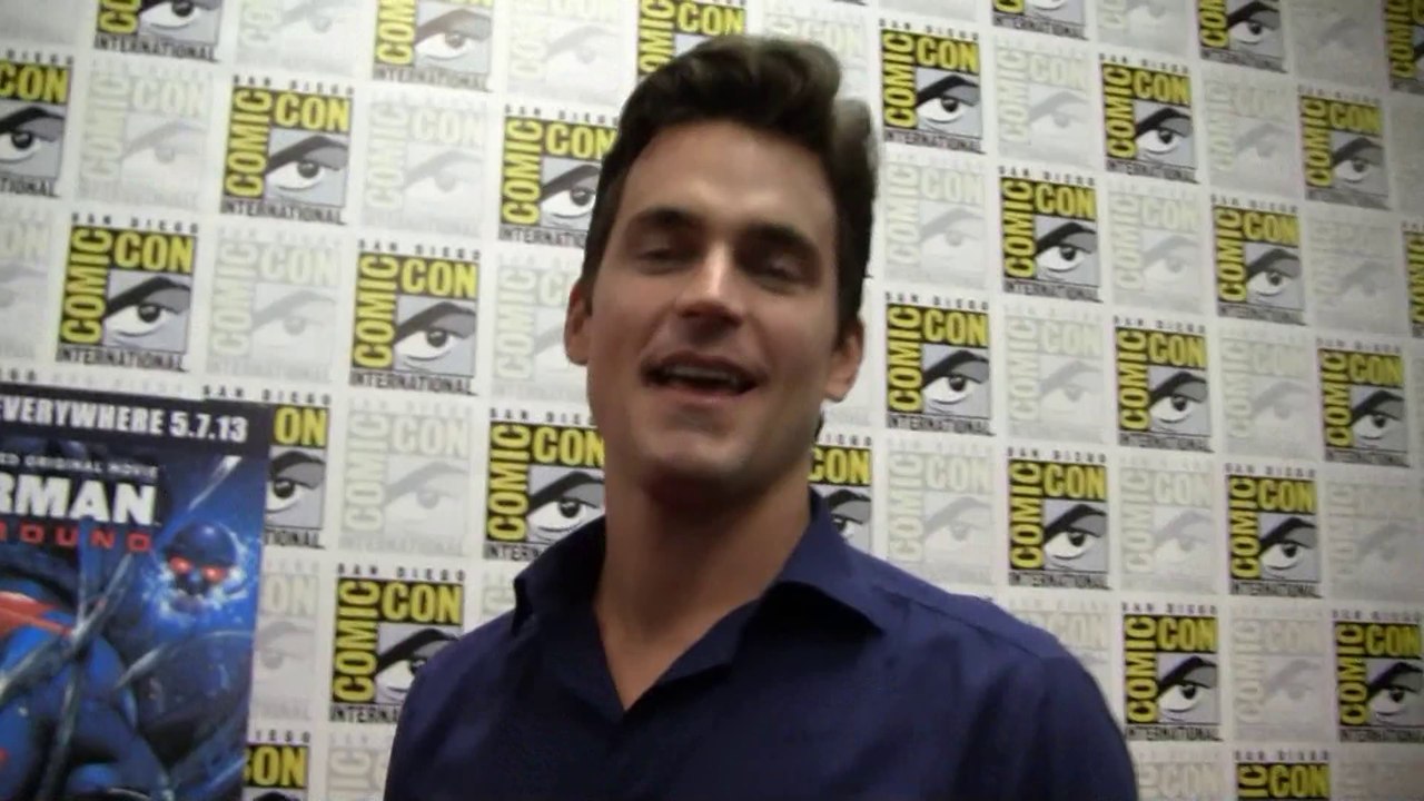 SUPERMAN UNBOUND - Rennie Cowan interviews Matt Bomer.