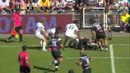 Résumé Brive-Toulouse : 26-19 - J4 - Saison 2014/2015