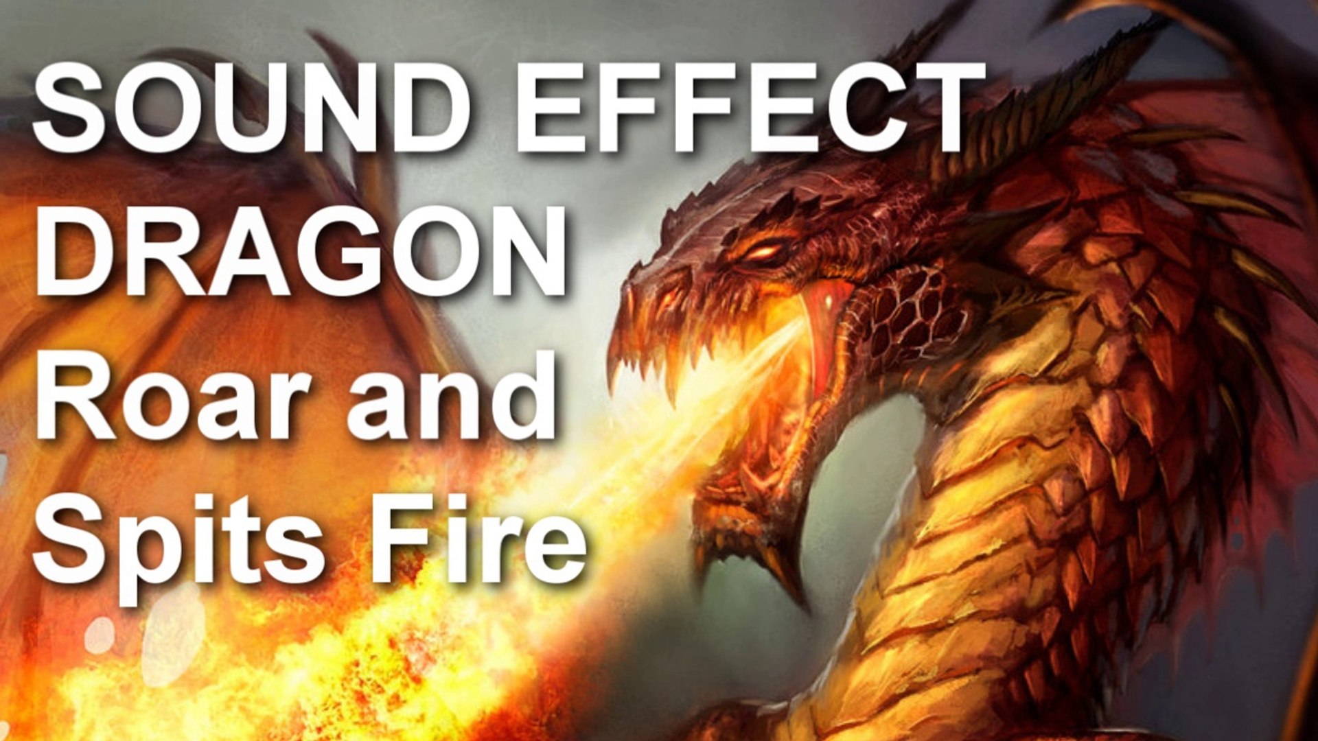 Dragon Sound Effect - Dragon Roar Spits Fire - video Dailymotion