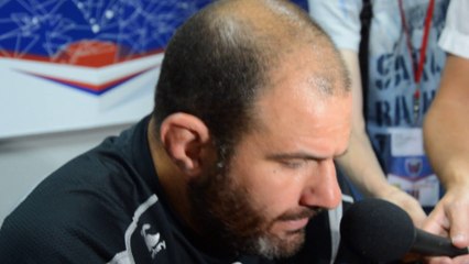 Réaction de Patrice Collazo après FCG-La Rochelle (30-12)