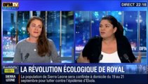 Raquel Garrido sur BFM (Hondelatte Direct)
