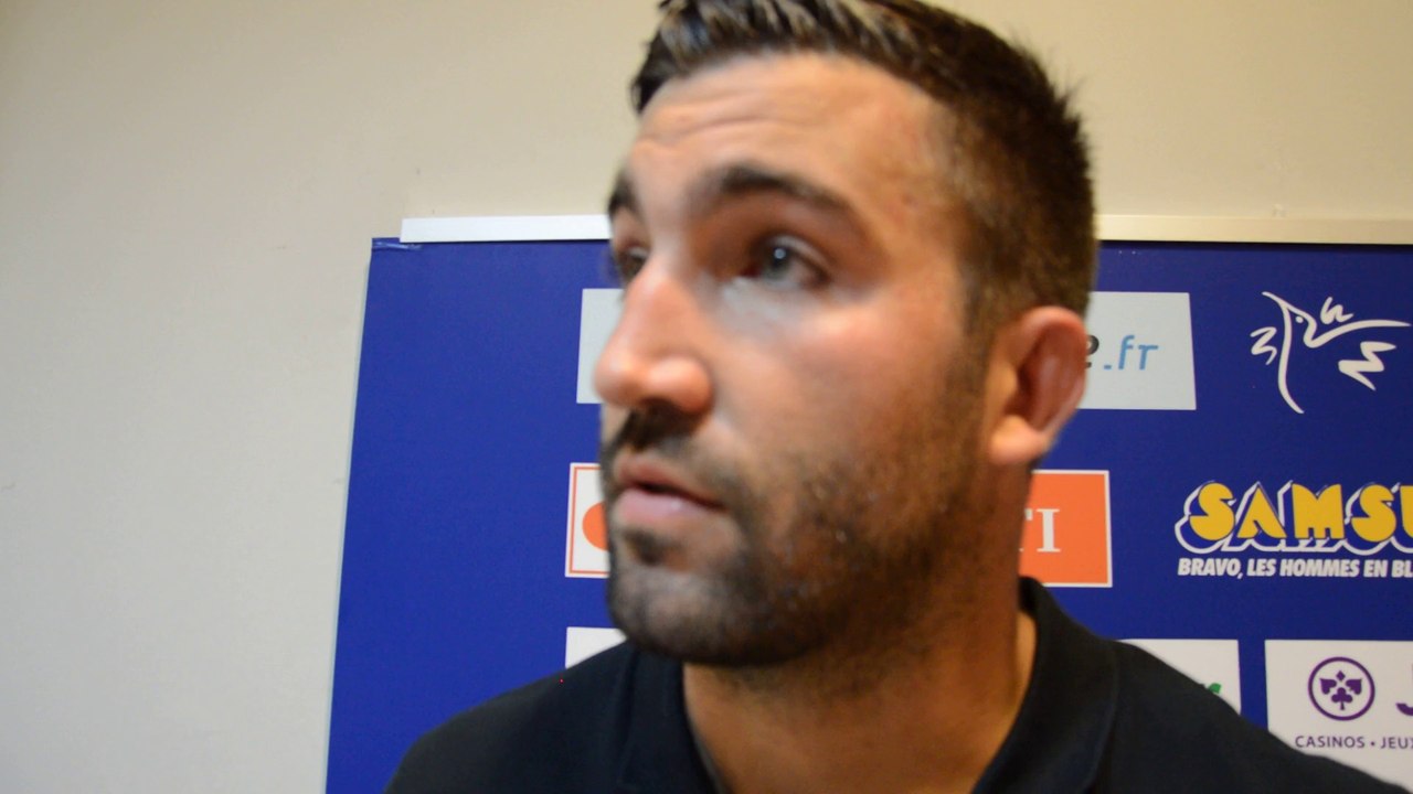 Réaction de Romain Sazy après FCG-La Rochelle (30-12)