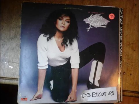 LA TOYA JACKSON -FILL YOU UP(RIP ETCUT)POLYDOR REC 81