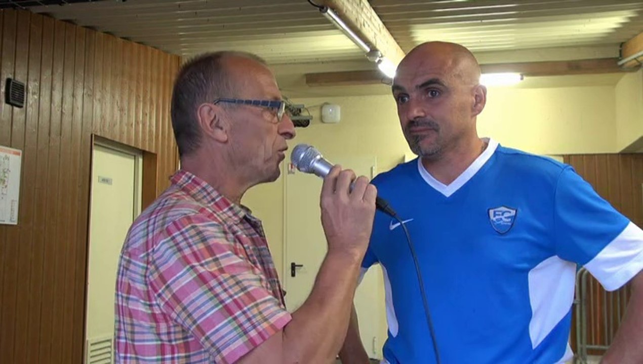 Sablé FC - St Lo les buts, 2 réactions