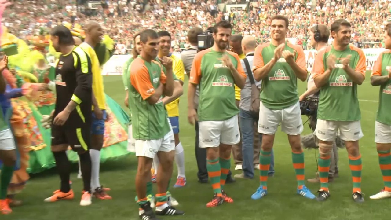 Tränenreicher Abschied! Ailton "darf nichts vergessen"