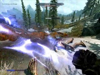 Skyrim - killing giants