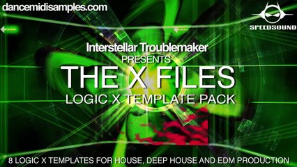 Interstellar Troublemaker - The X Files [LOGIC X PROJECTS]