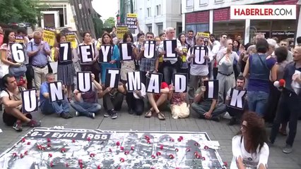 Beyoğlu'nda "6-7 Eylül" anma etkinliği
