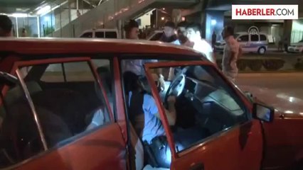 Babasının otomobilini kaçıran çoçuk polise takıldı
