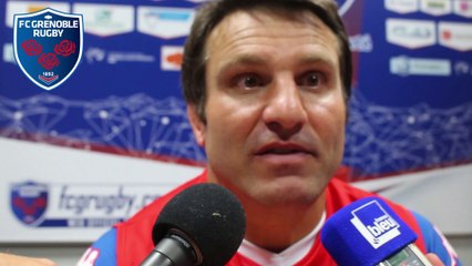 Fabrice Landreau parle d’Alipate Ratini