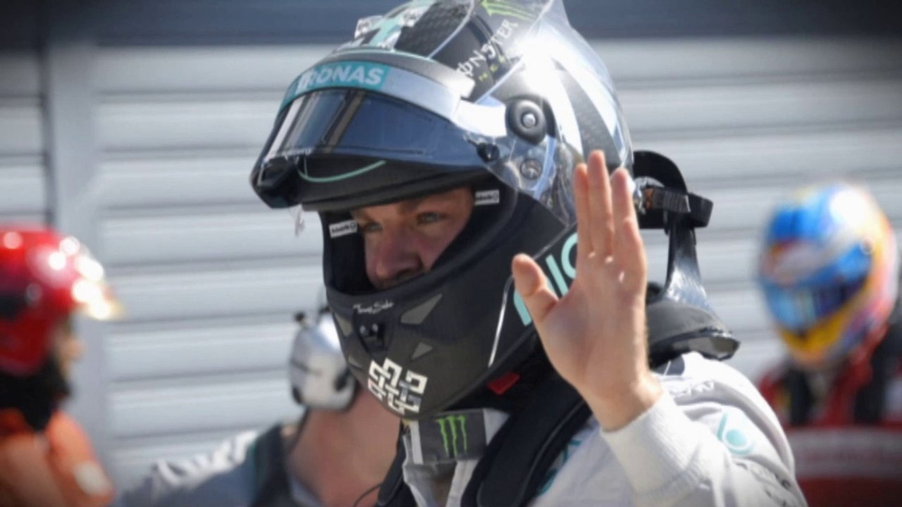 F1: Krieg der Sterne: Hamilton vor Rosberg