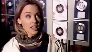 Kylie Minogue - Interview - MTV News 1989