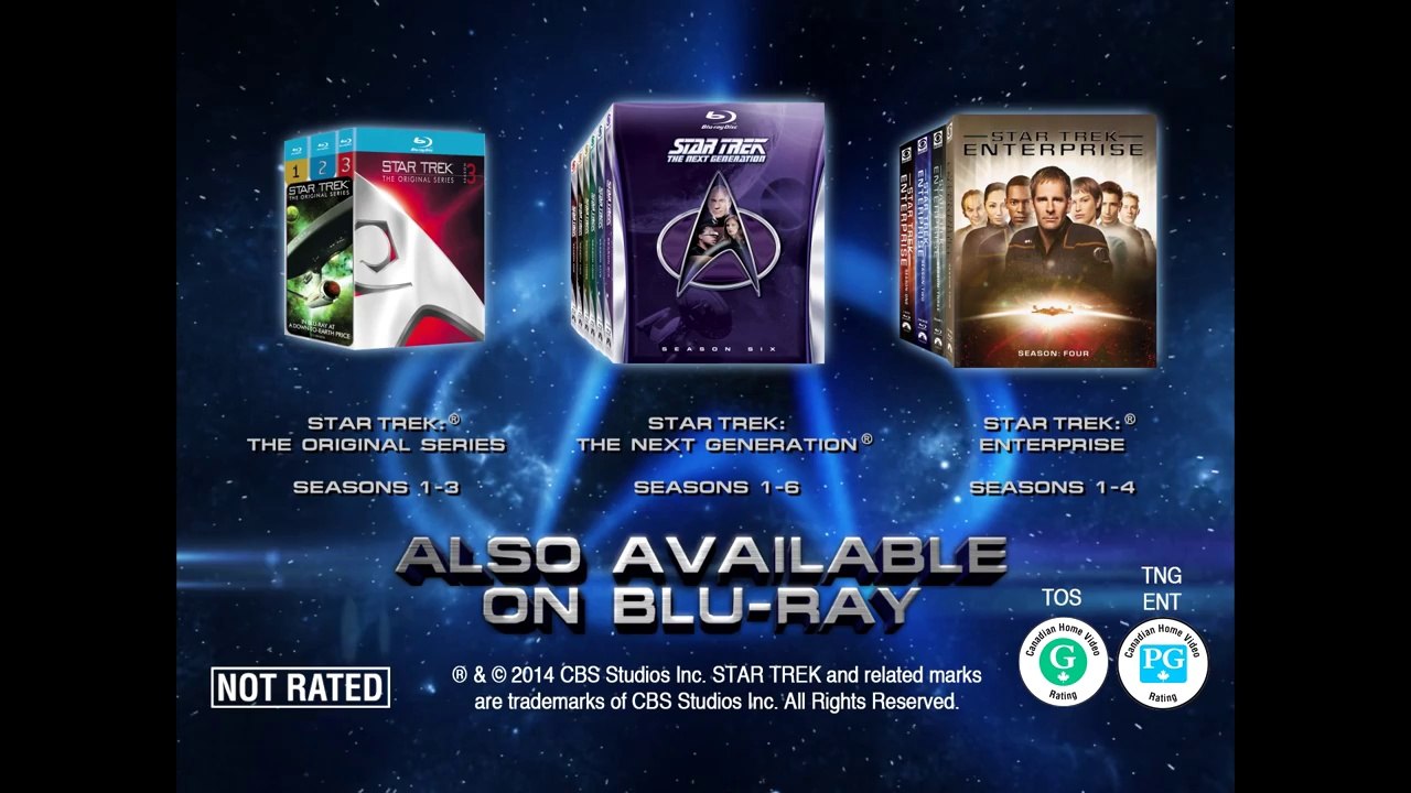 Star Trek The Next Generation – Season Seven Blu-ray Trailer