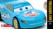 Disney Pixar Cars Dinoco Lightning McQueen and Darrell Cartrip Die Casts   Toys Review