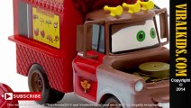 Disney Pixar Cars Souvenir Mater and Epilogue Lightning McQueen Die Casts   Toys Review