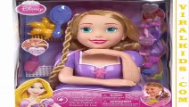 Disney Princess Deluxe Rapunzel Styling Head - Toys Review