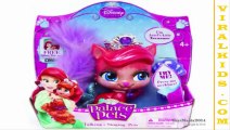 Disney Princess Palace Pets Furry Tail Friends - Treasure (Ariel's Kitty) - Toys Review
