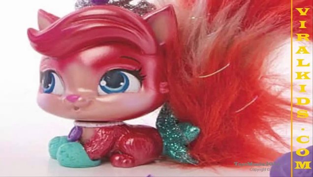 Disney Princess Palace Pets Beauty and Bliss - Ariel Kitty Treasure Toys Review