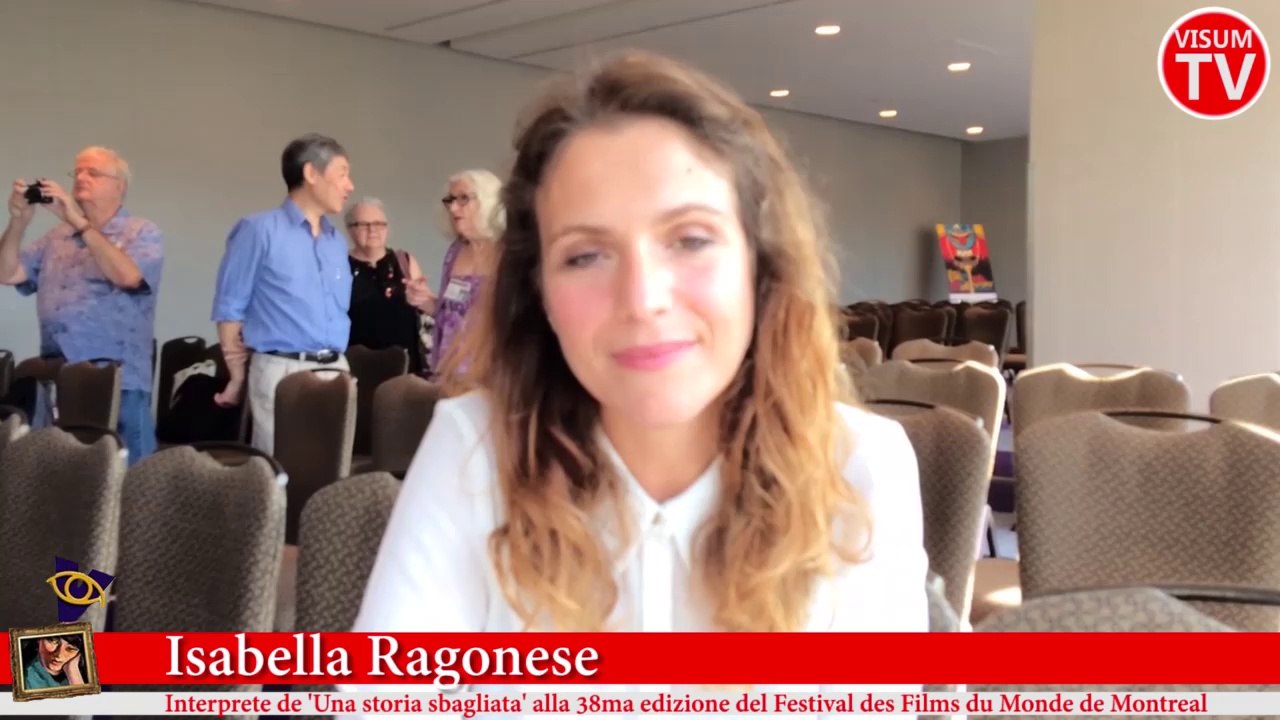 Gianluca Maria Tavarelli e Isabella Ragonese, regista e interprete de 'Una storia sbagliata' a Montreal