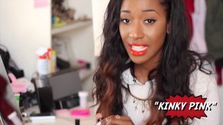 StyleNina: Iman Luxury Lipsticks