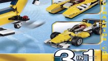 LEGO Creator Yellow Racers 31023   Toys Review (1)