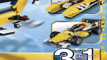 LEGO Creator Yellow Racers 31023   Toys Review