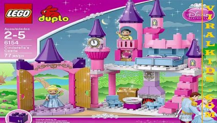LEGO DUPLO Disney Princess Cinderella's Castle 6154 -  Toys Review