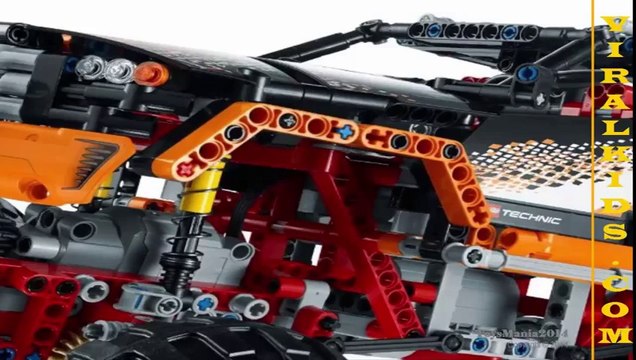 LEGO Technic 4X4 Rock Crawler 9398 Toys Review (1)