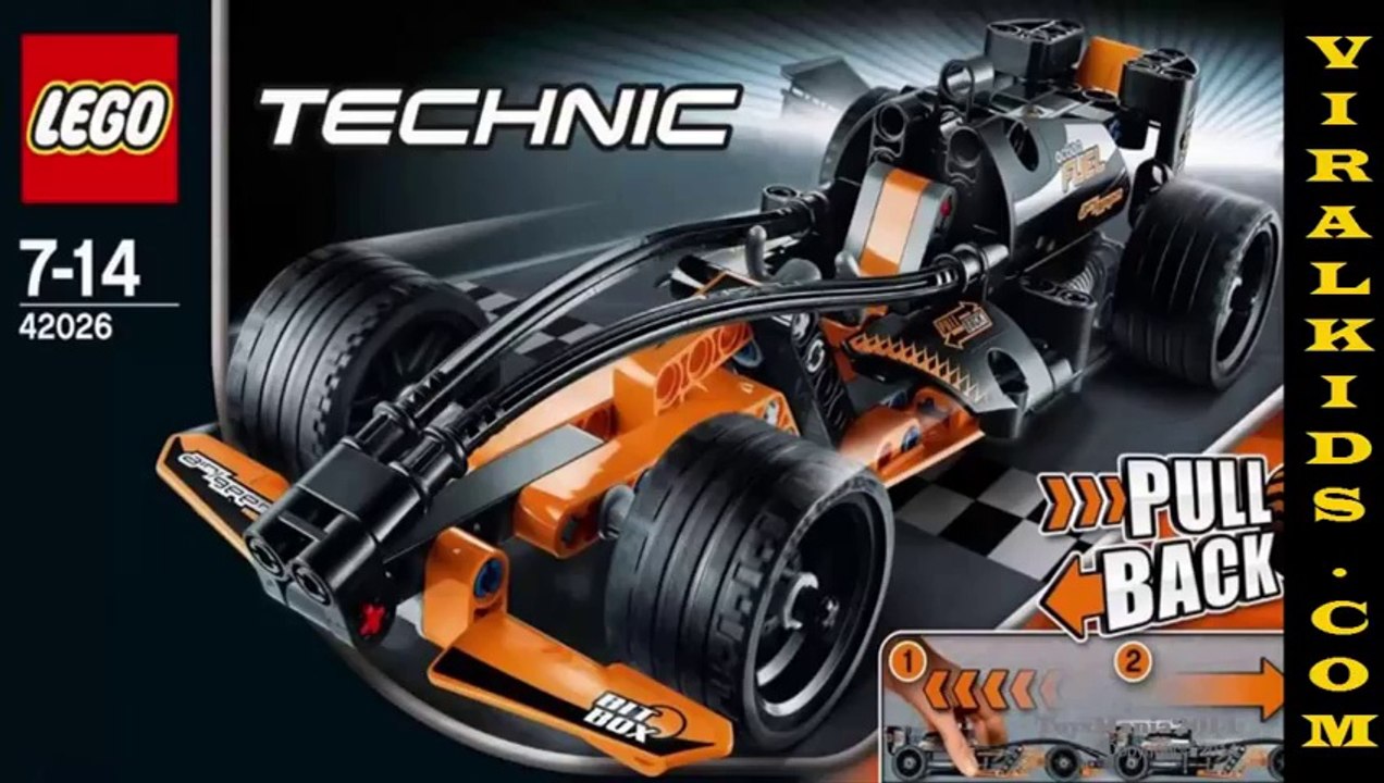 LEGO Technic Black Champion Racer 42026 - Toys Review