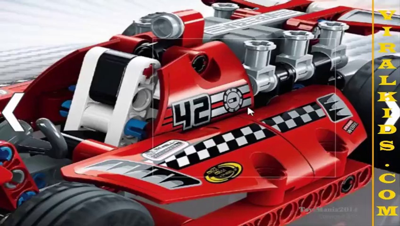 LEGO Technic Grand Prix Racer 42000    Toys Review